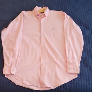 Ralph Lauren Pink Button Down Shirt